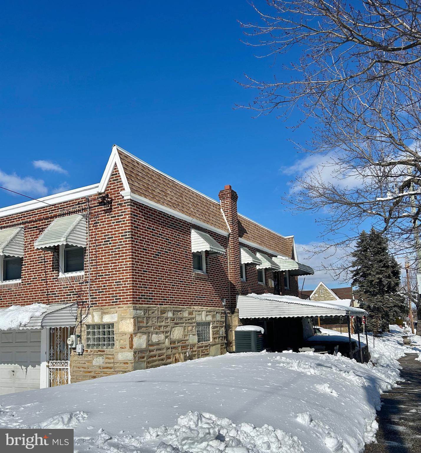 1734 Strahle Street Philadelphia, PA 19152 - Photo 8 of 23 The snow will be GONE by settlement (we hope) lol