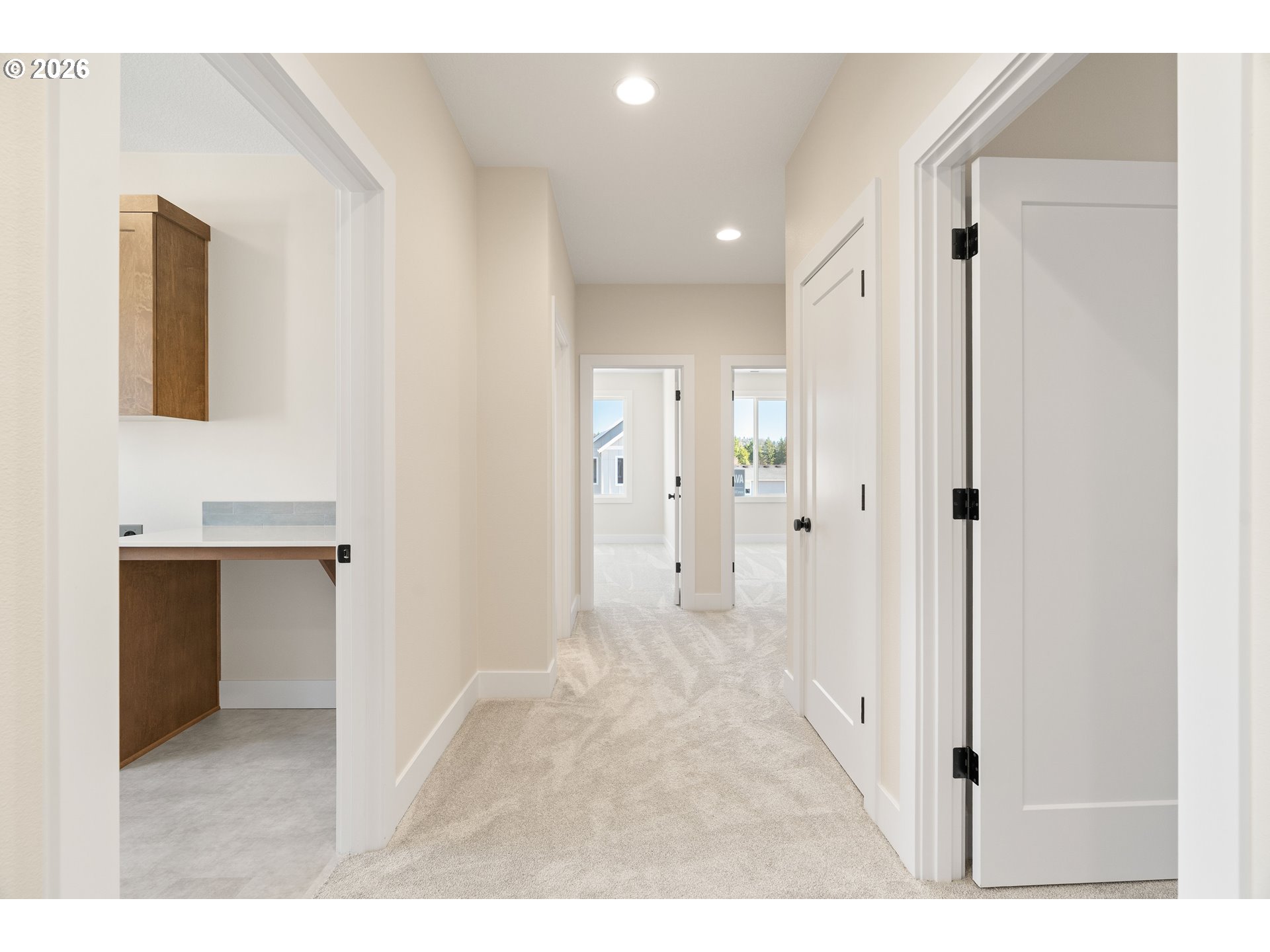 2947 Northwest 114th Terrace Portland, OR 97229 - Photo 28 of 46 a bathroom with a sink and a mirror