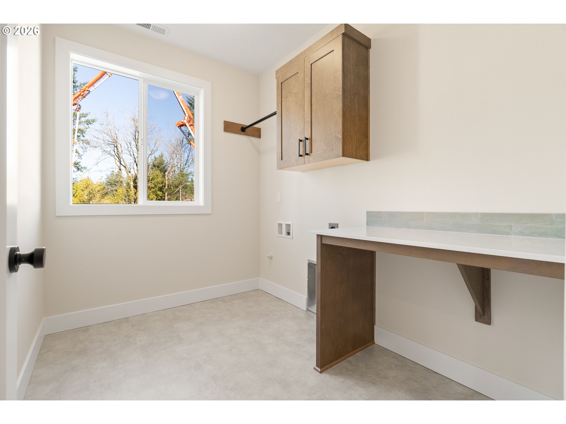 2947 Northwest 114th Terrace Portland, OR 97229 - Photo 31 of 46 a view of kitchen and utility room