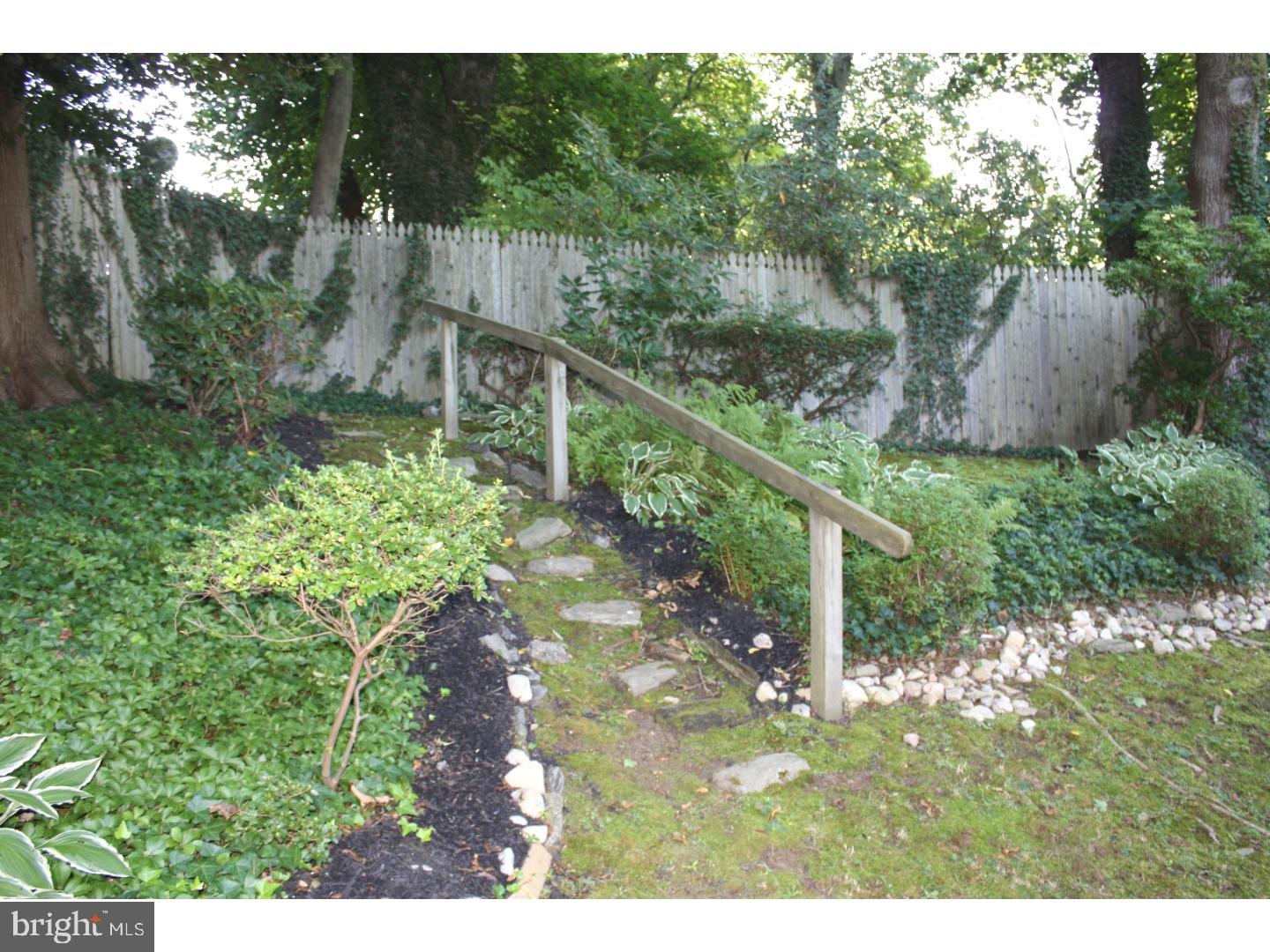 122 Hilltop Road Philadelphia, PA 19118 - Photo 22 of 25 Side Yard