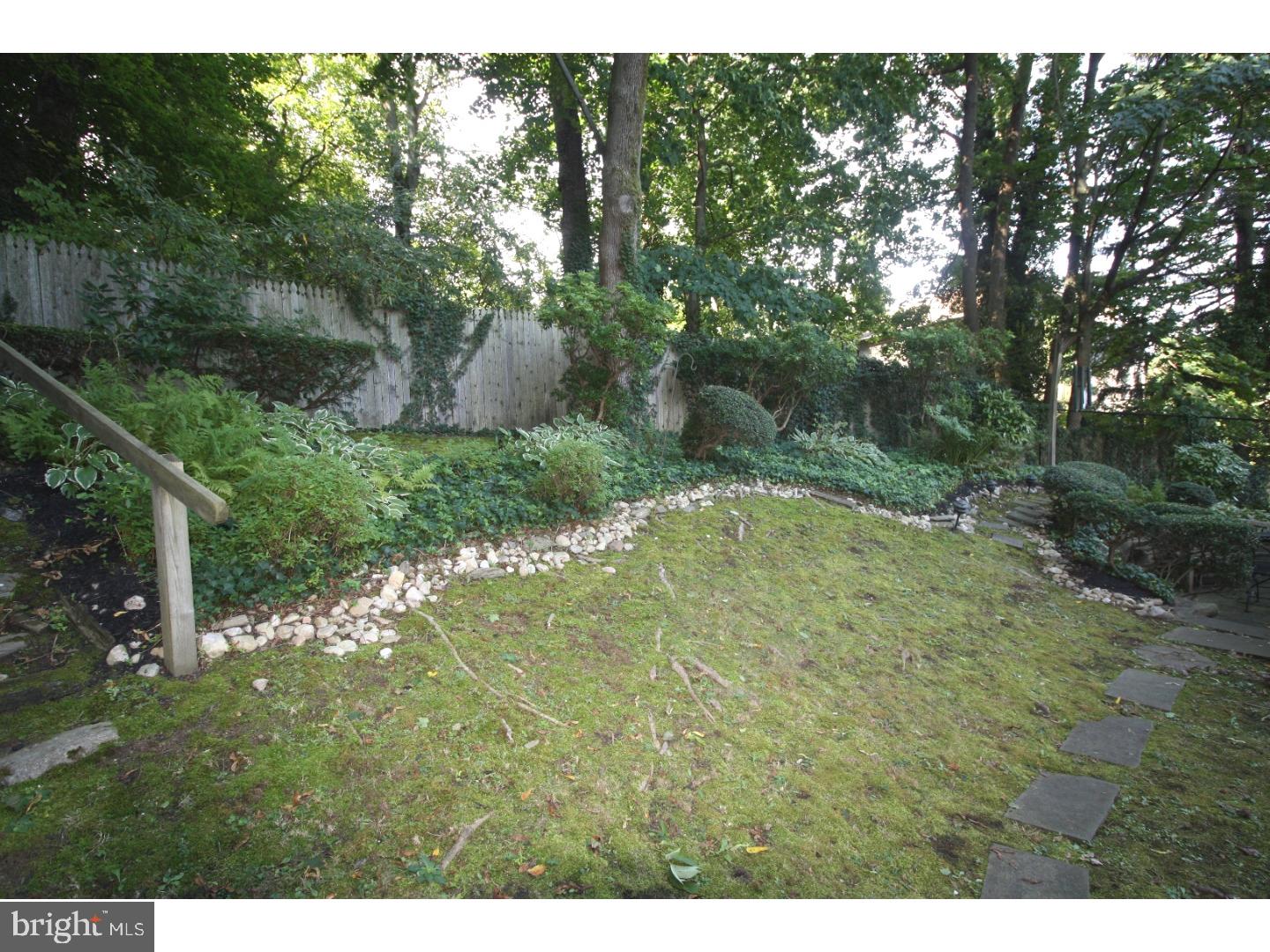 122 Hilltop Road Philadelphia, PA 19118 - Photo 23 of 25 Back Yard