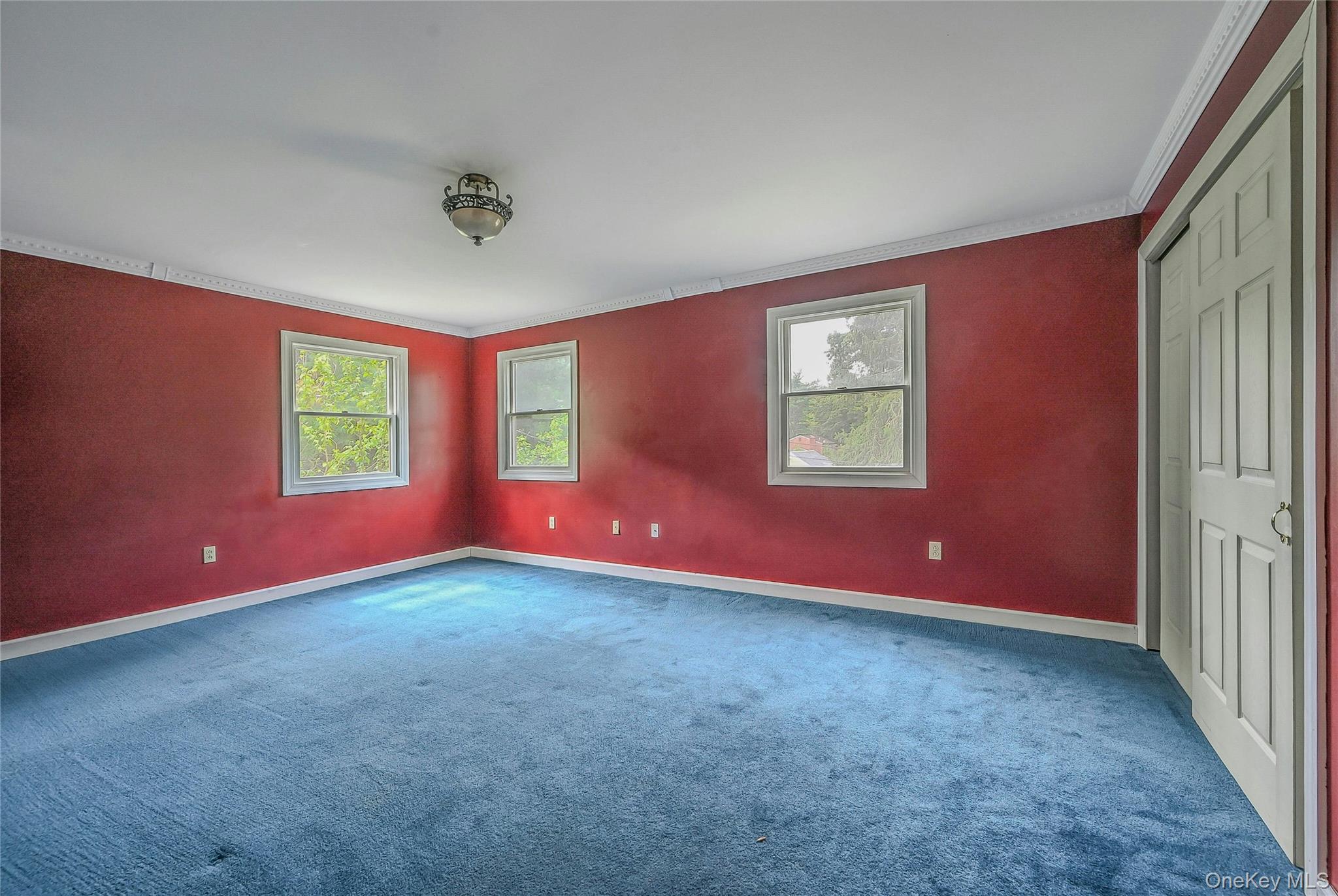 4 Skunk Hollow Road Huntington, NY 11743 - Photo 22 of 35 an empty room with windows