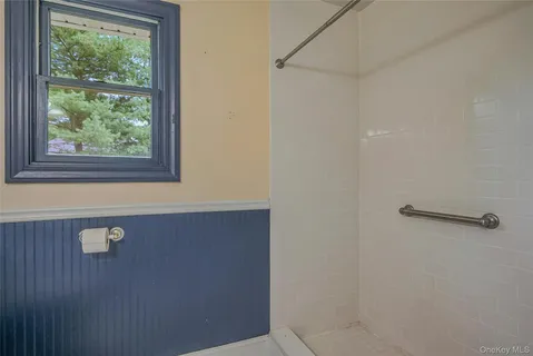 a view of a rack on the wall