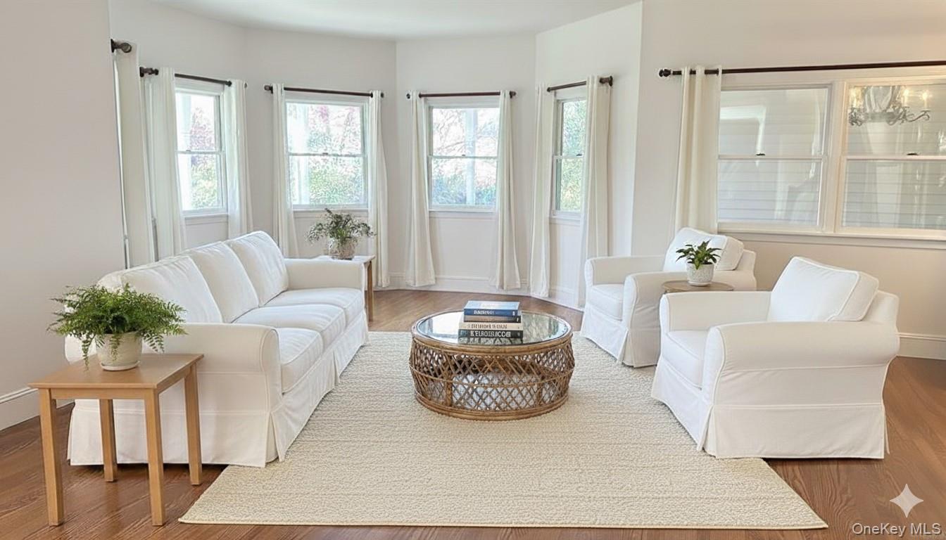 4 Skunk Hollow Road Huntington, NY 11743 - Photo 3 of 35 a living room with furniture and a large window
