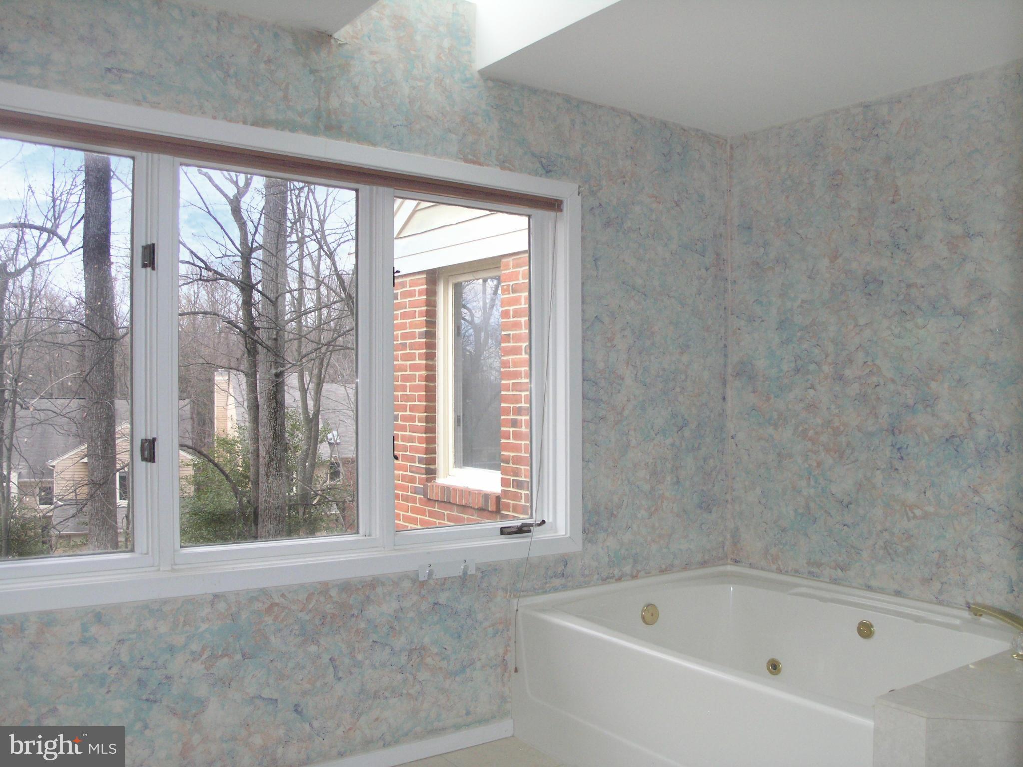 11555 Hemingway Drive Reston, VA 20194 - Photo 17 of 26 a white bath tub sitting in a bathroom next to a window
