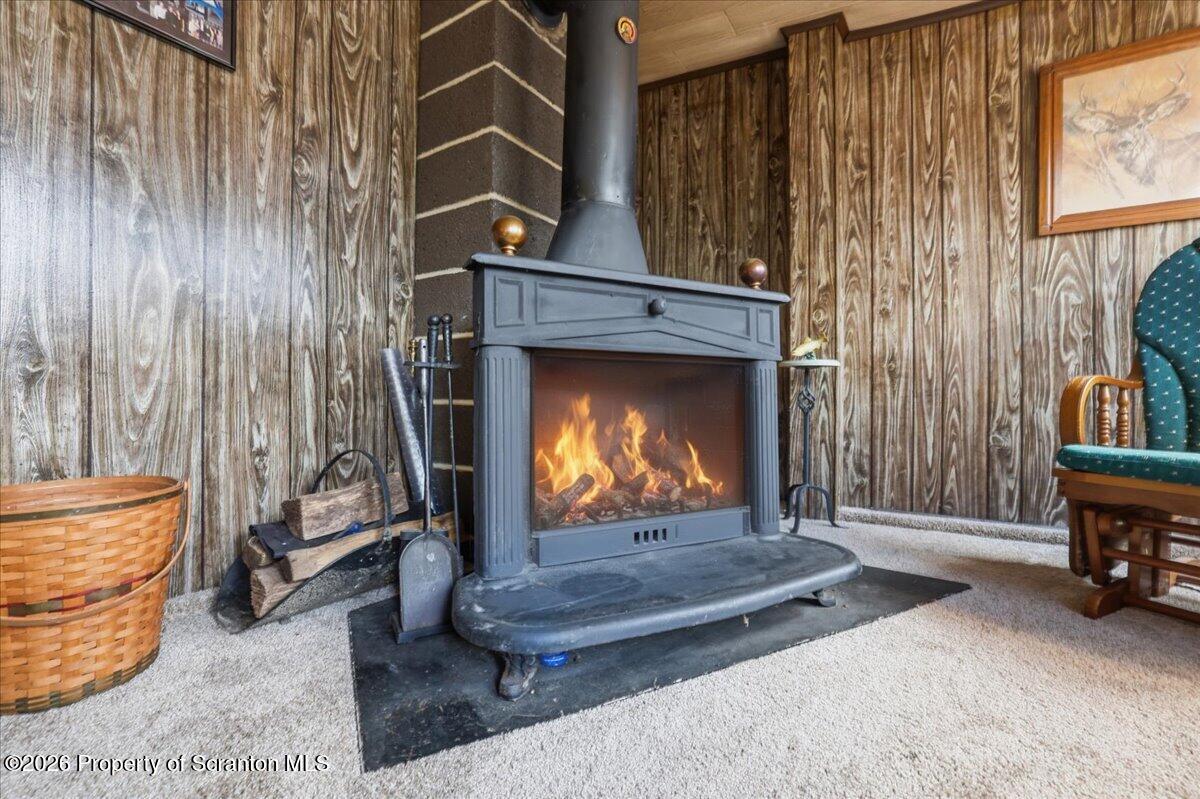 113 Stoney Hill Road Dingmans Ferry, PA 18328 - Photo 27 of 65 Fireplace