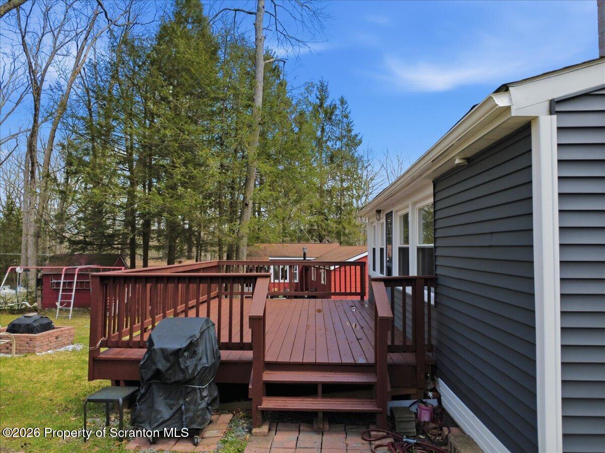 113 Stoney Hill Road Dingmans Ferry, PA 18328 - Photo 41 of 65 Deck
