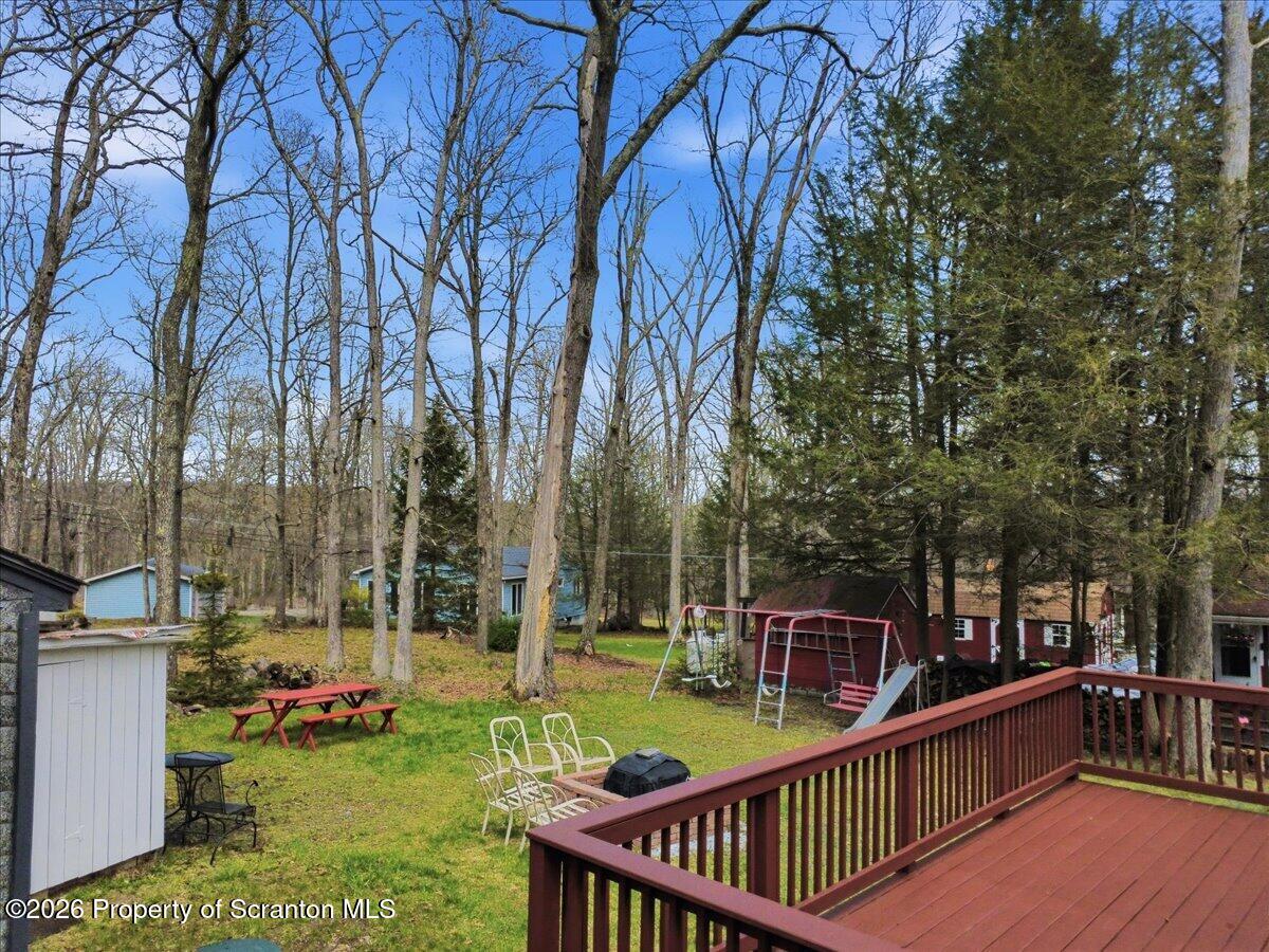 113 Stoney Hill Road Dingmans Ferry, PA 18328 - Photo 48 of 65 Deck