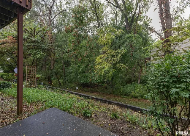 a view of outdoor space and yard