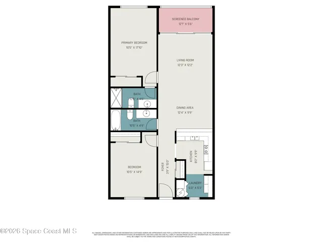 $149,000 | 1420 Huntington Lane, Unit 2403, Rockledge, FL 32955