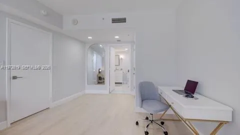 a bathroom with a toilet