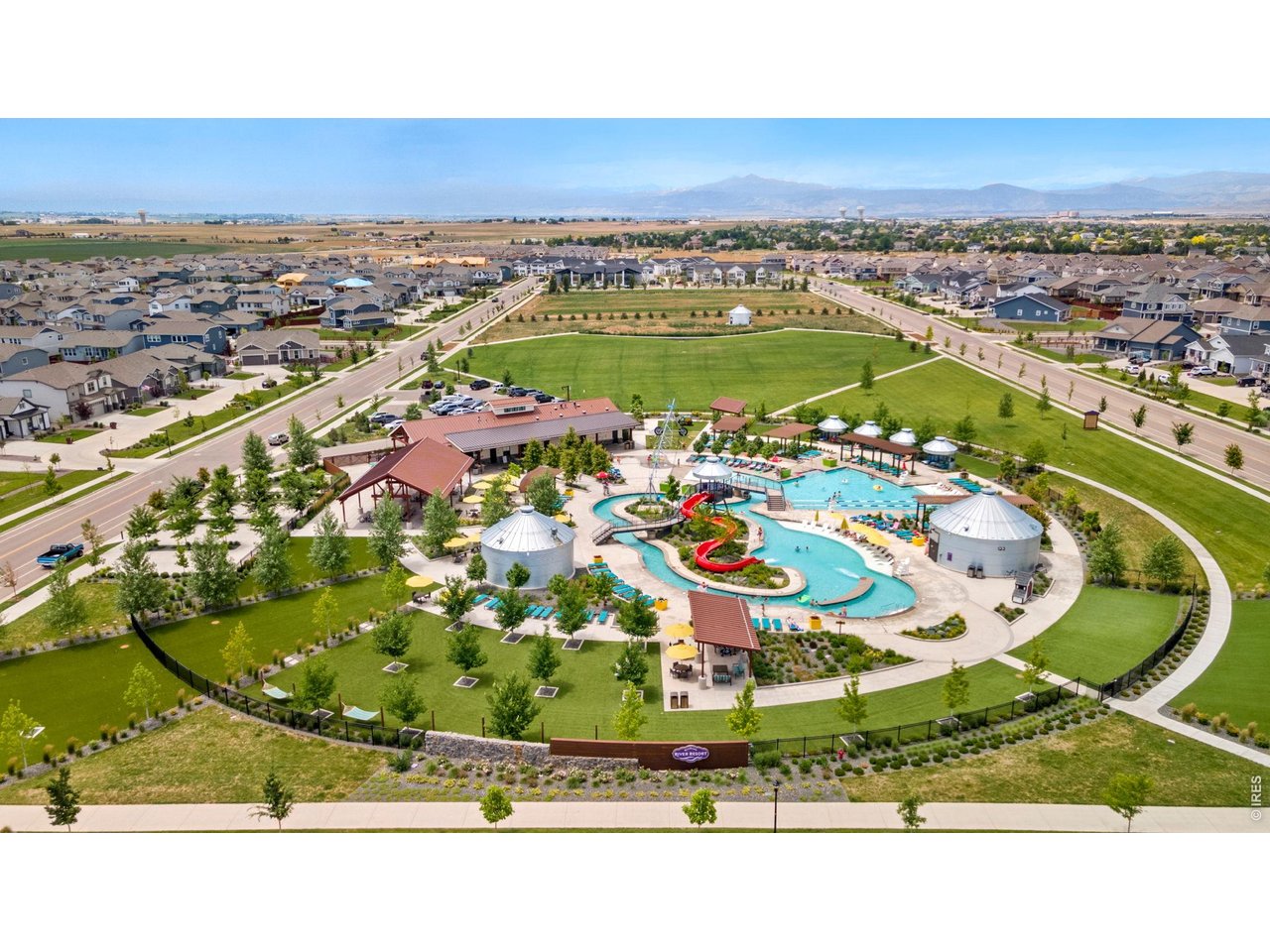 1484 First Light Drive Windsor, CO 80550 - Photo 22 of 23 an aerial view of a house