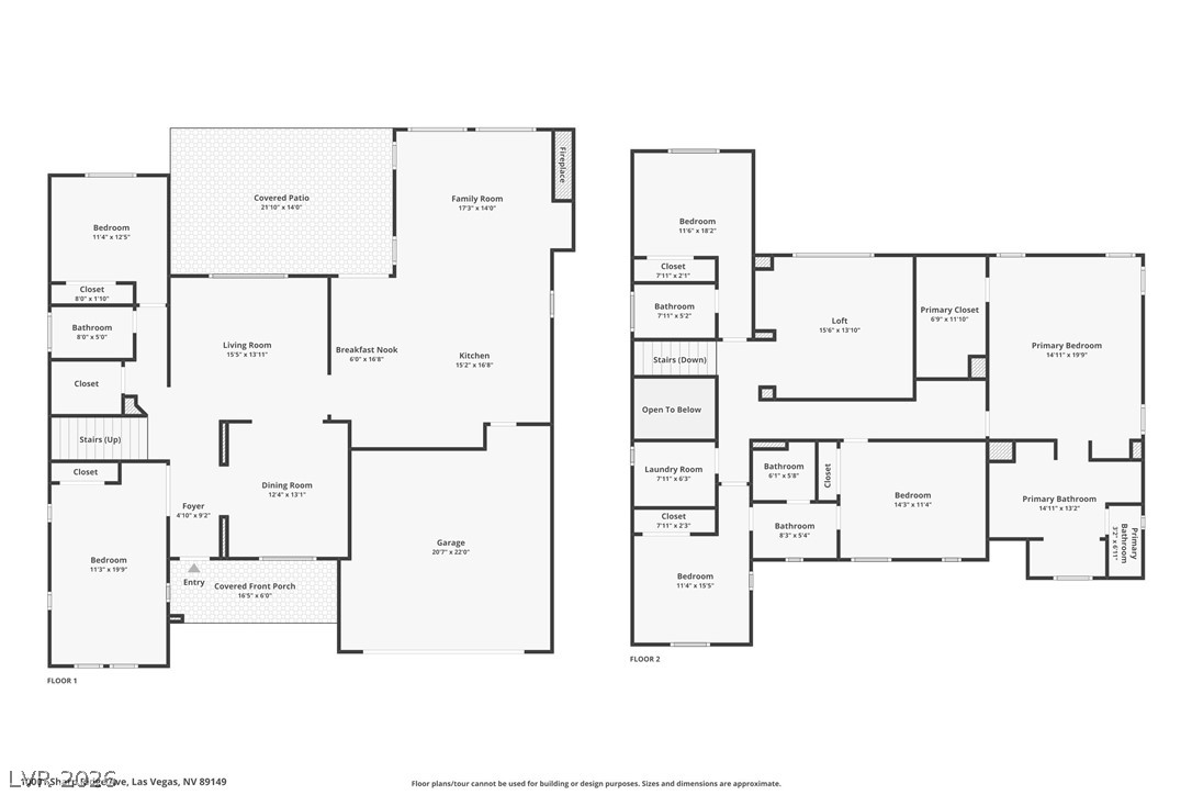 10001 Sharp Ridge Avenue Las Vegas, NV 89149 - Photo 90 of 92