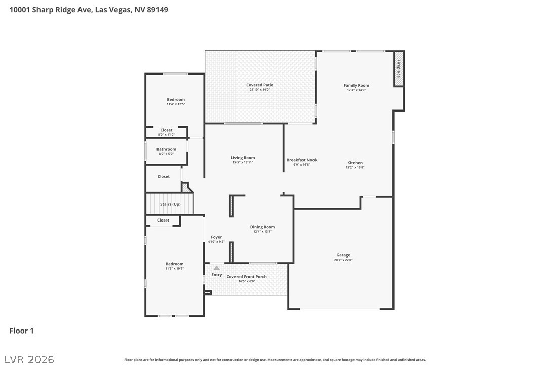 10001 Sharp Ridge Avenue Las Vegas, NV 89149 - Photo 92 of 92