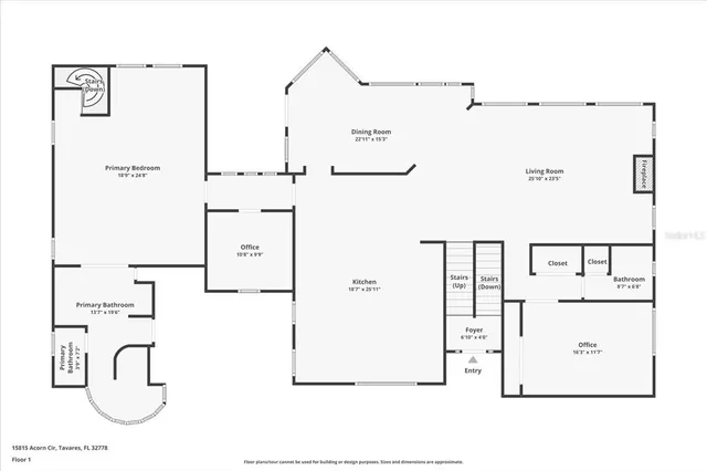 $1,690,000 | 15815 Acorn Circle, Tavares, FL 32778