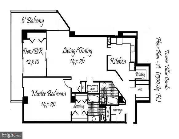 $700,000 | 3800 Fairfax Drive, Unit 213, Arlington, VA 22203