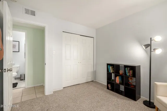 a view of an entryway