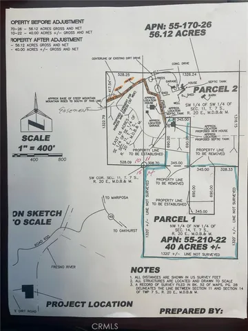 $70,000 | 43020 Apache Ranch Road, Ahwahnee, CA 93601