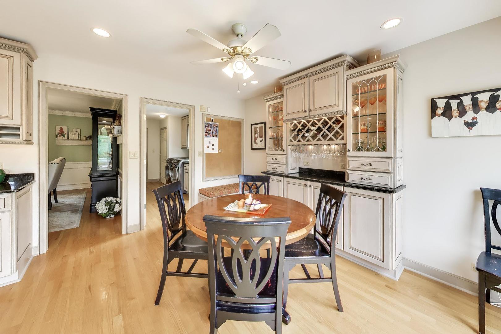 3956 Rutgers Lane Northbrook, IL 60062 - Photo 12 of 41 a dining room with furniture and window