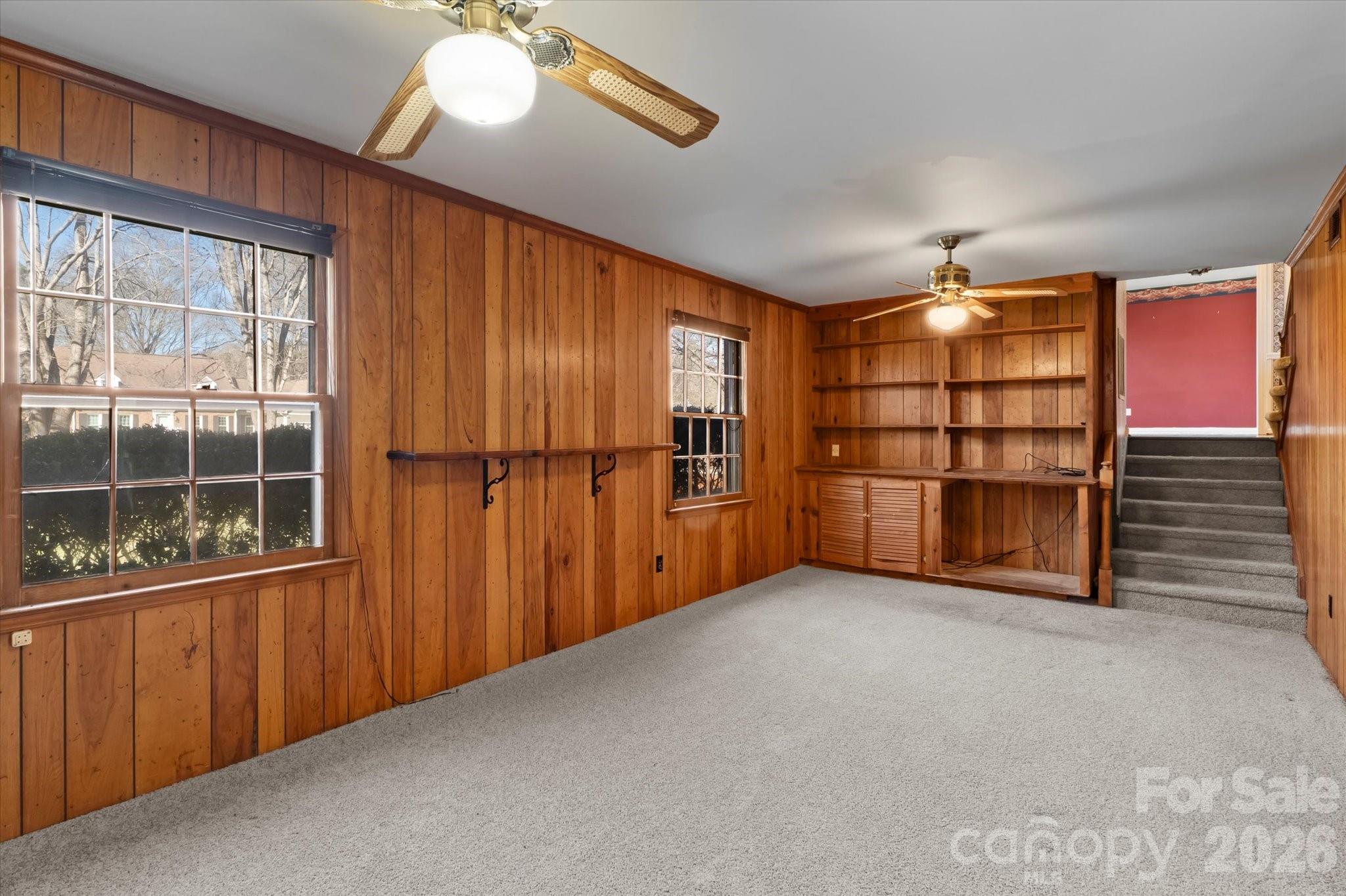 3000 Windrow Lane Matthews, NC 28105 - Photo 13 of 20 an empty room with windows