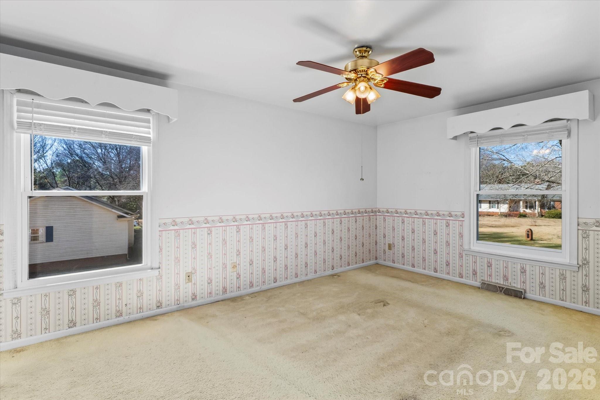 3000 Windrow Lane Matthews, NC 28105 - Photo 15 of 20 a view of an empty room with a window