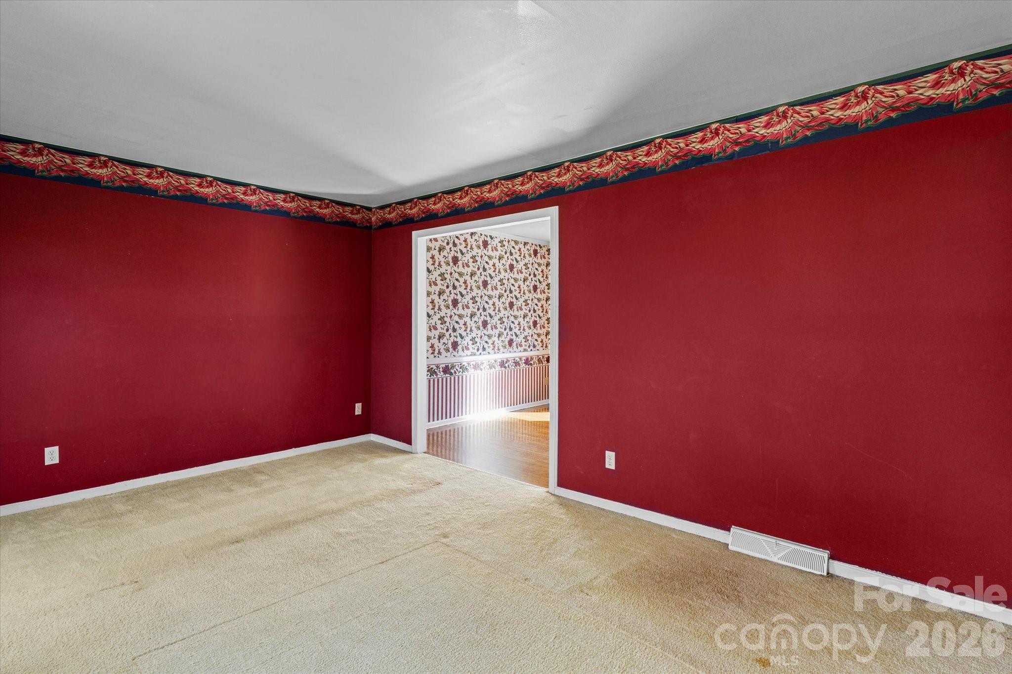 3000 Windrow Lane Matthews, NC 28105 - Photo 6 of 20 a view of an empty room