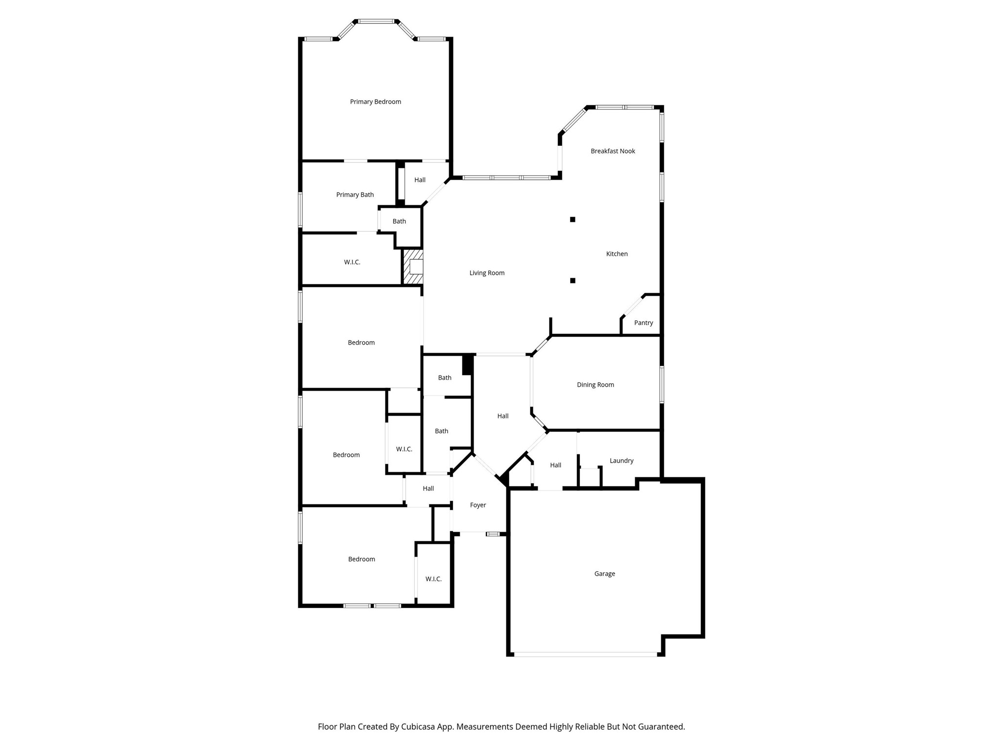18115 Oliveria Way Houston, TX 77044 - Photo 32 of 32 a picture of floor plan