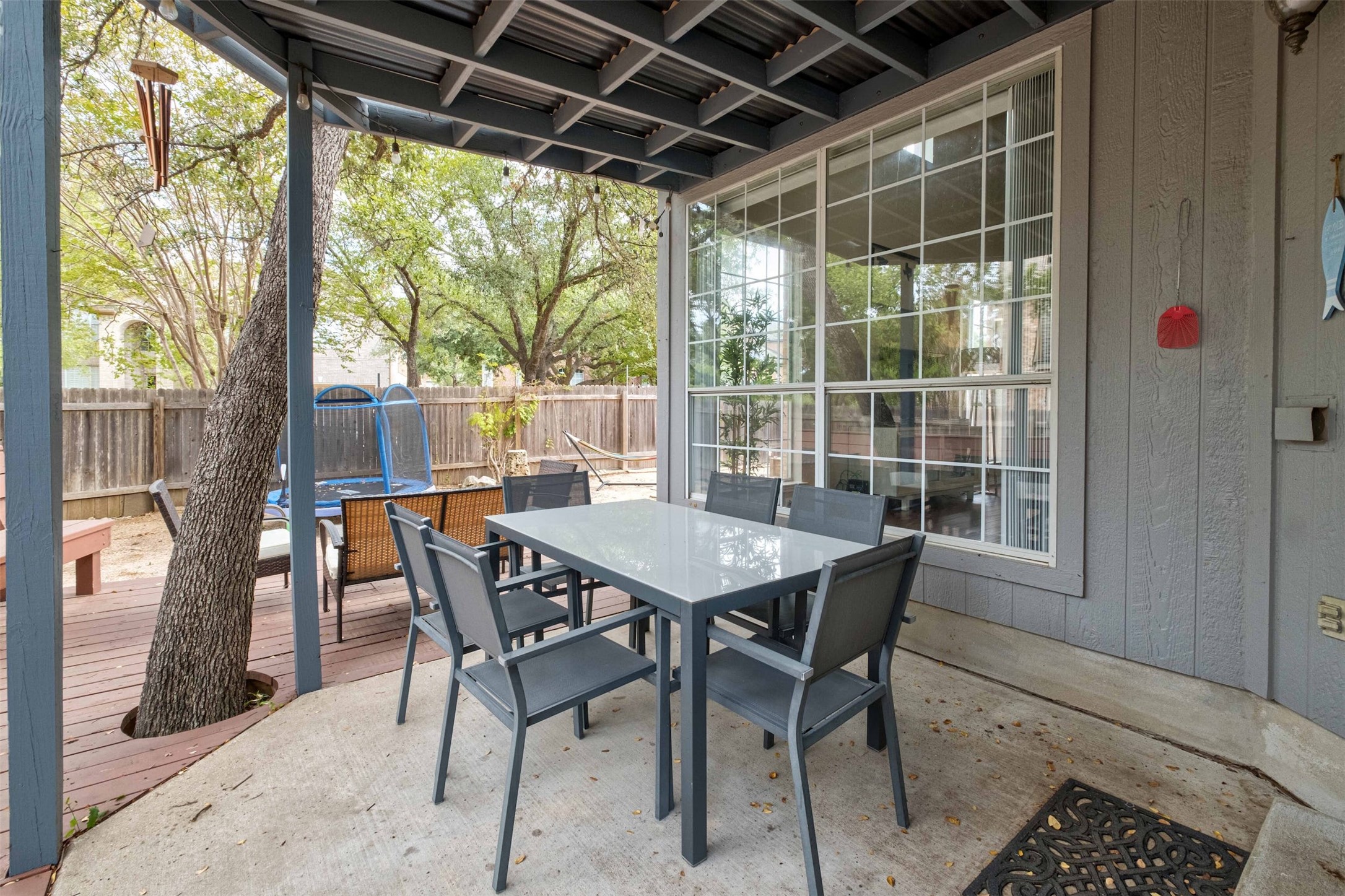 3704 Runnels Court Austin, TX 78732 - Photo 29 of 30 View of patio / terrace