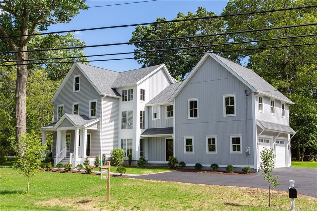 100 Nepas Road Fairfield, CT 06825 - Photo 1 of 1 a front view of house with yard