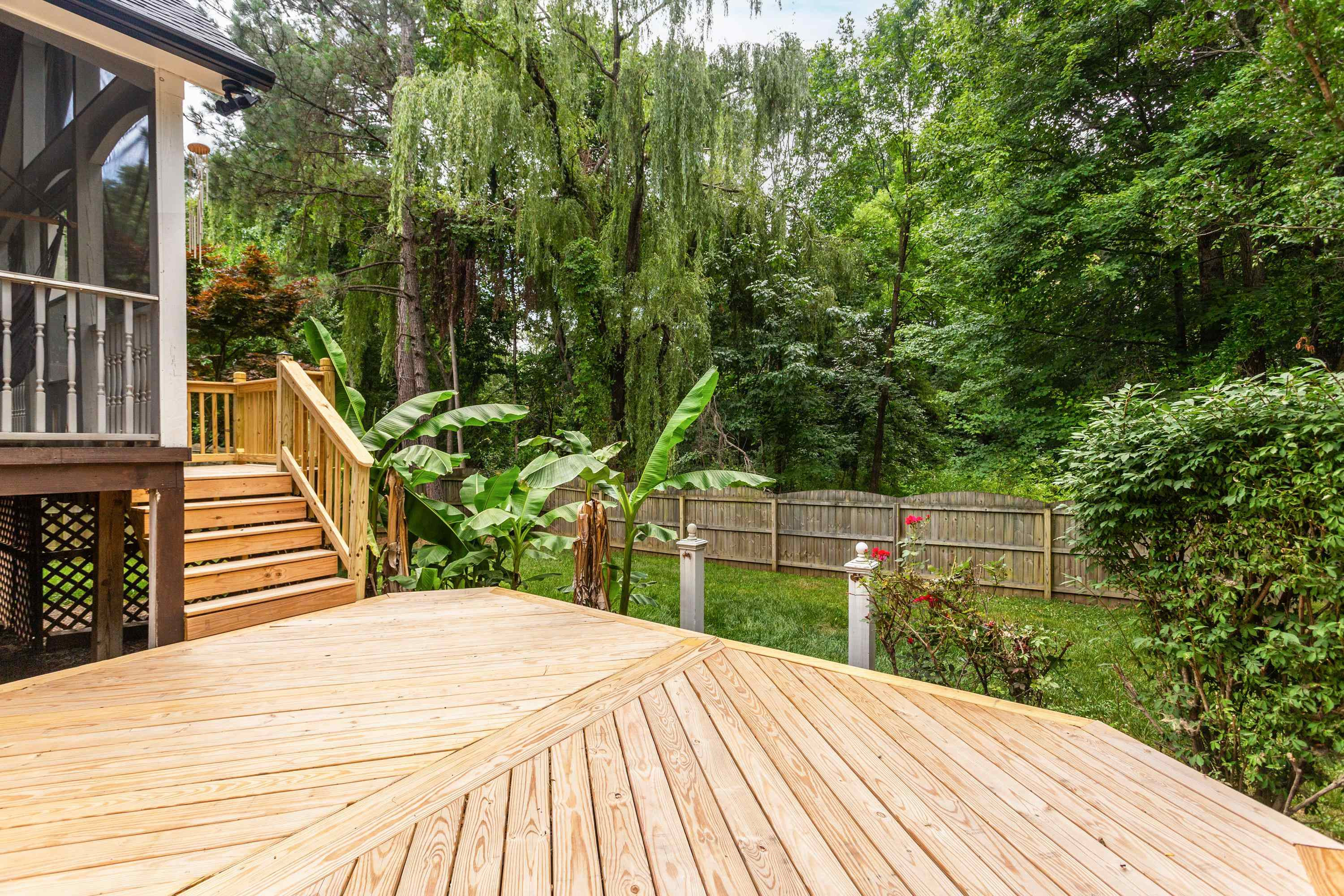 9229 Shallcross Way Raleigh, NC 27617 - Photo 28 of 38 Deck