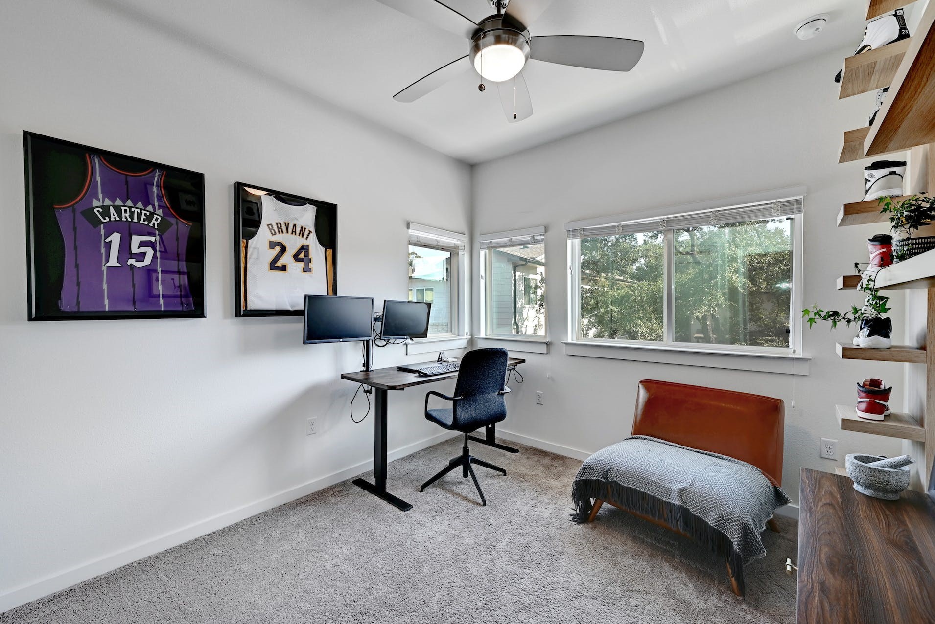 6800 Menchaca Road, Unit 24 Austin, TX 78745 - Photo 14 of 22 a living room with furniture and a large window