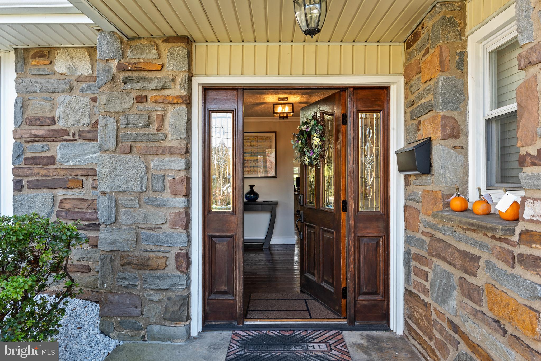 2022 Spring Mill Road Lafayette Hill, PA 19444 - Photo 2 of 31 Front Entrance