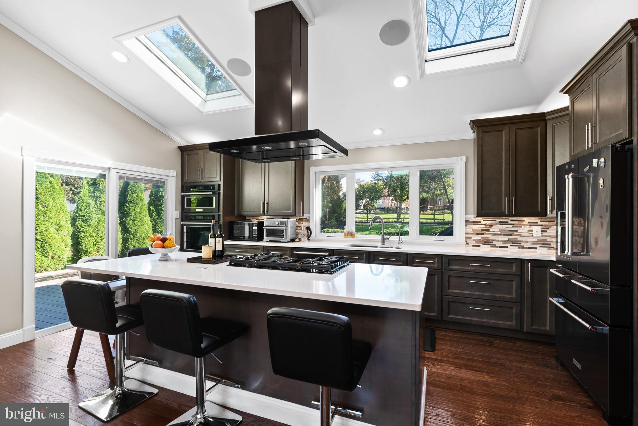 2022 Spring Mill Road Lafayette Hill, PA 19444 - Photo 7 of 31 Chef's Gourment Kitchen
