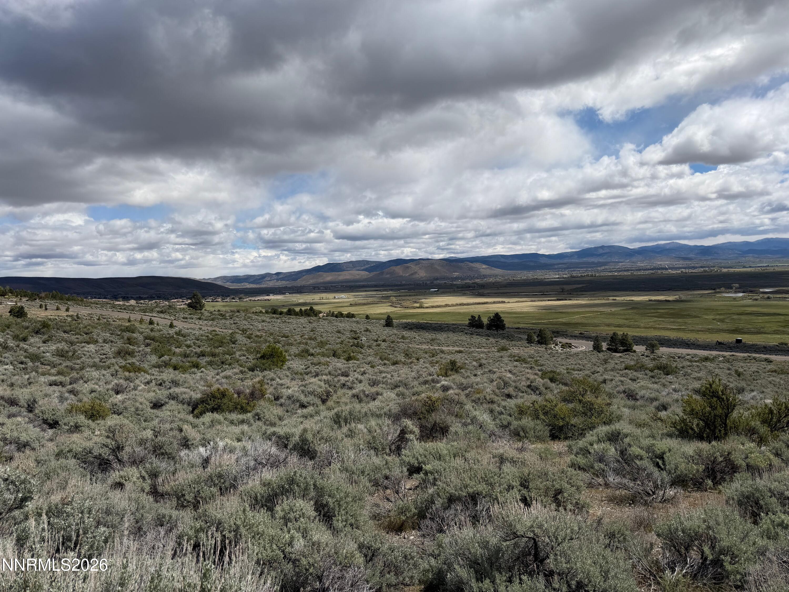 2527 Eagle Ridge Road, Unit LOT 41 Genoa, NV 89411 - Photo 4 of 8 a view of a yard with an outdoor space