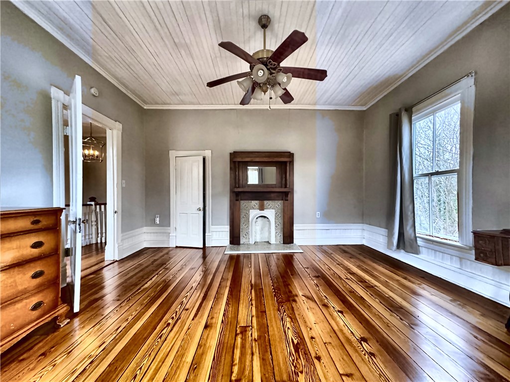 219 East Franklin Street Anderson, SC 29624 - Photo 32 of 44 Upstairs Bedroom Two
