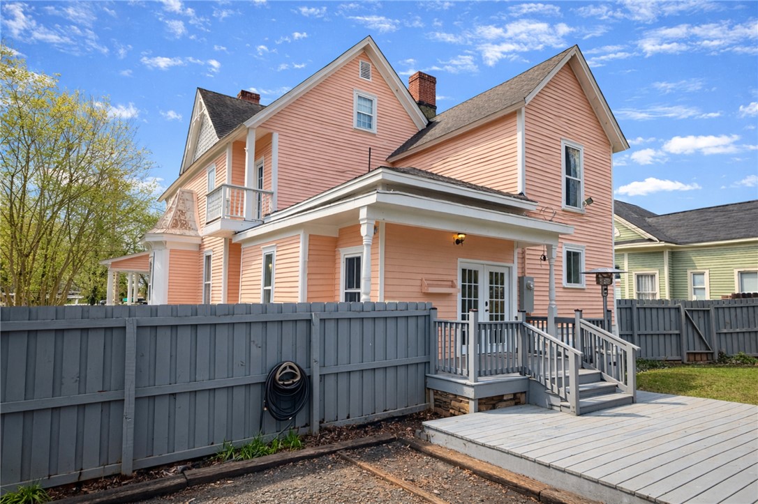 219 East Franklin Street Anderson, SC 29624 - Photo 41 of 44 Rear View