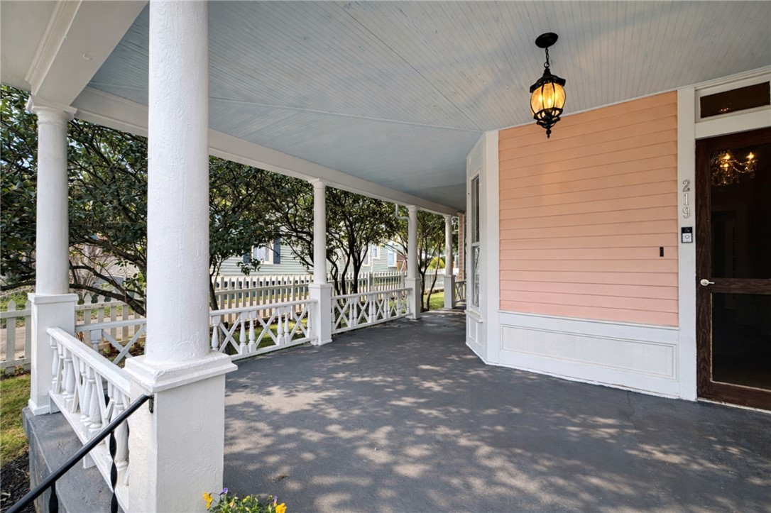 219 East Franklin Street Anderson, SC 29624 - Photo 44 of 44 Front Porch