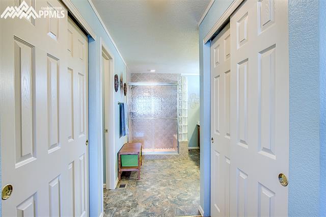 8643 Del Rio Road Peyton, CO 80831 - Photo 14 of 35 Master bedroom's double closets.