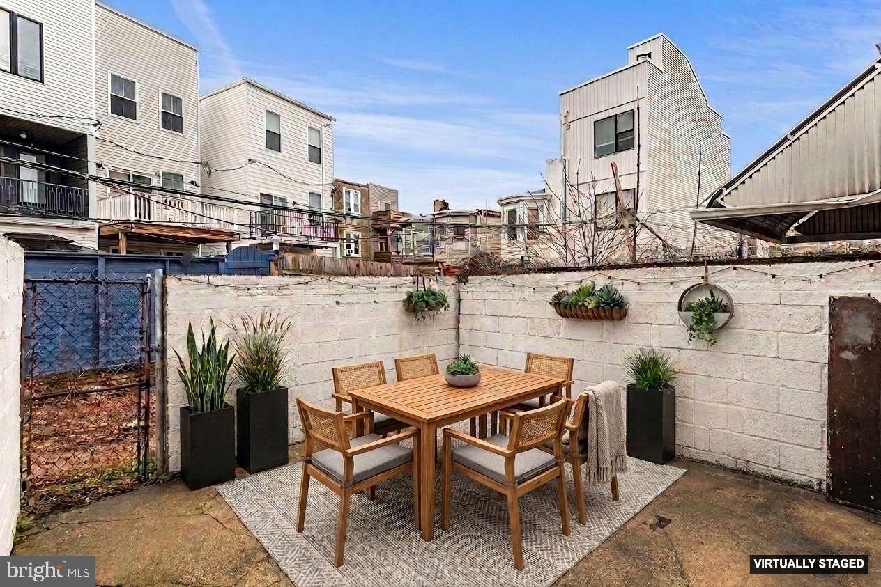 2340 West Thompson Street Philadelphia, PA 19121 - Photo 15 of 36 Large outdoor space - virtual staging