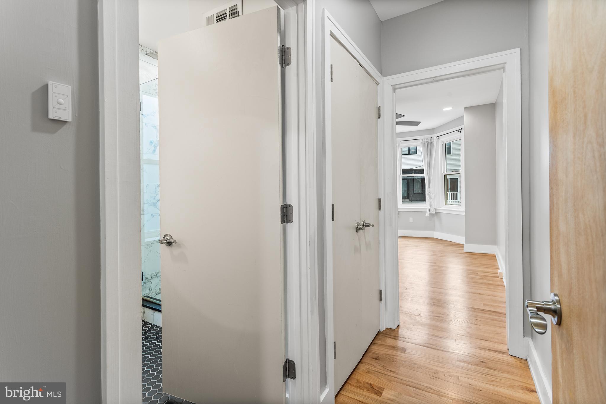 2340 West Thompson Street Philadelphia, PA 19121 - Photo 23 of 36 Primary closets/hall