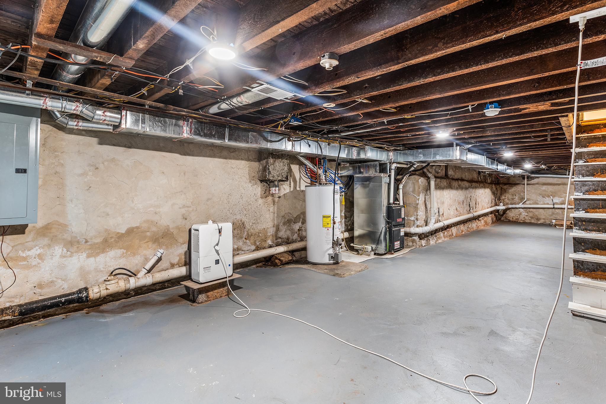 2340 West Thompson Street Philadelphia, PA 19121 - Photo 31 of 36 Clean dry basement with good ceiling height