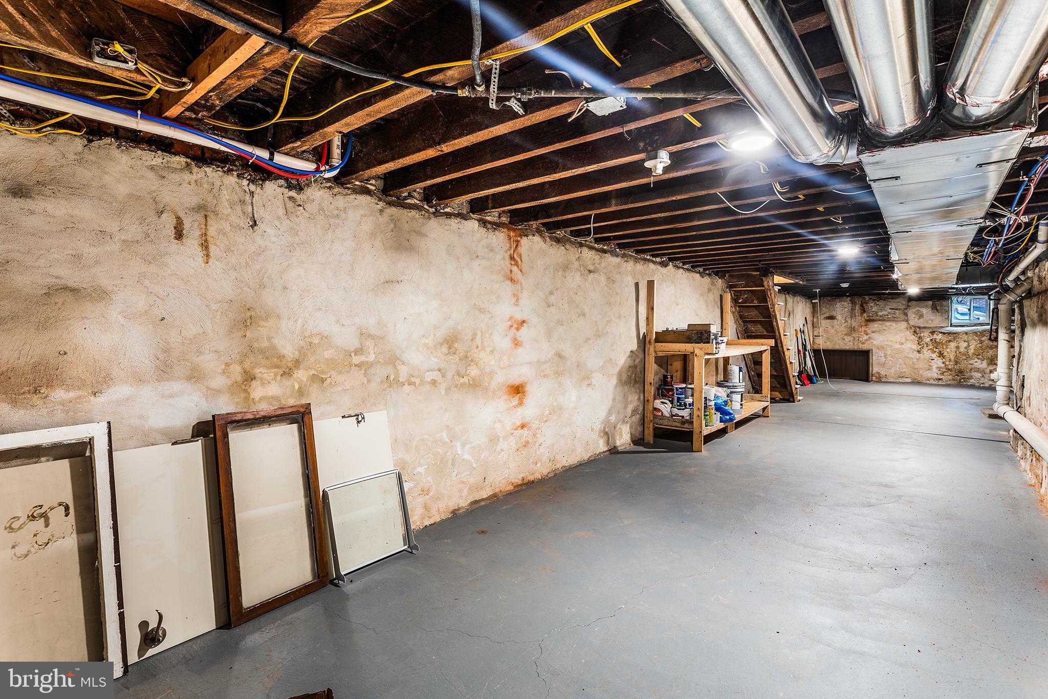 2340 West Thompson Street Philadelphia, PA 19121 - Photo 32 of 36 Clean dry basement with good ceiling height