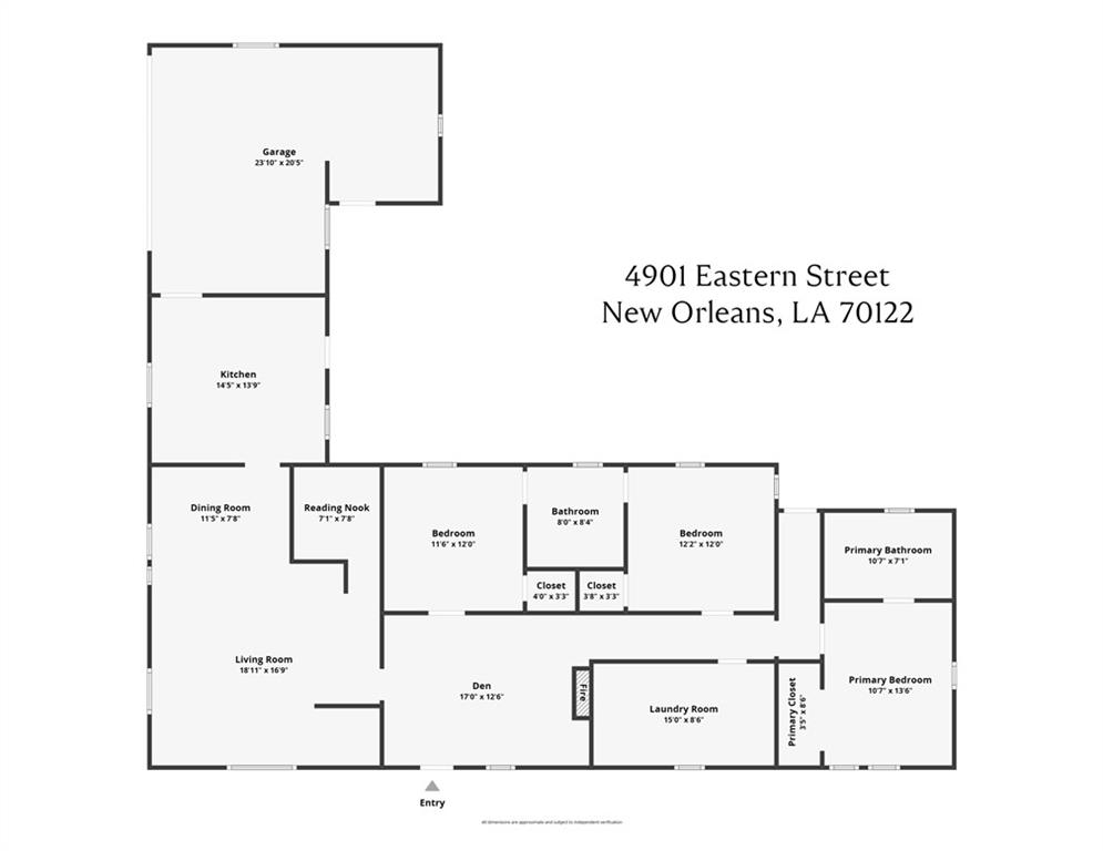 4901 Eastern Street New Orleans, LA 70122 - Photo 48 of 52