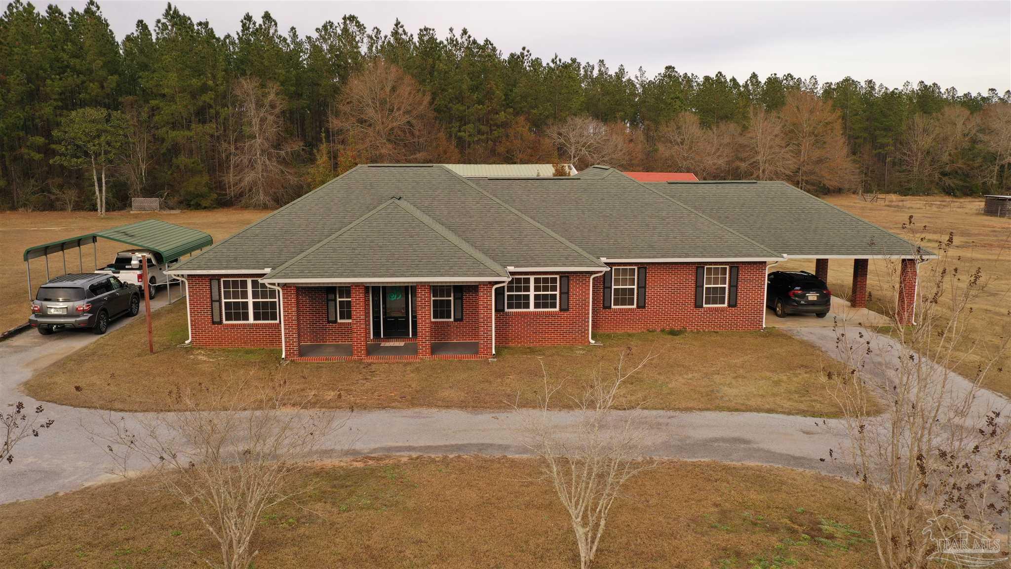4020 Wolf Log Road Flomaton, AL 36441 - Photo 1 of 50