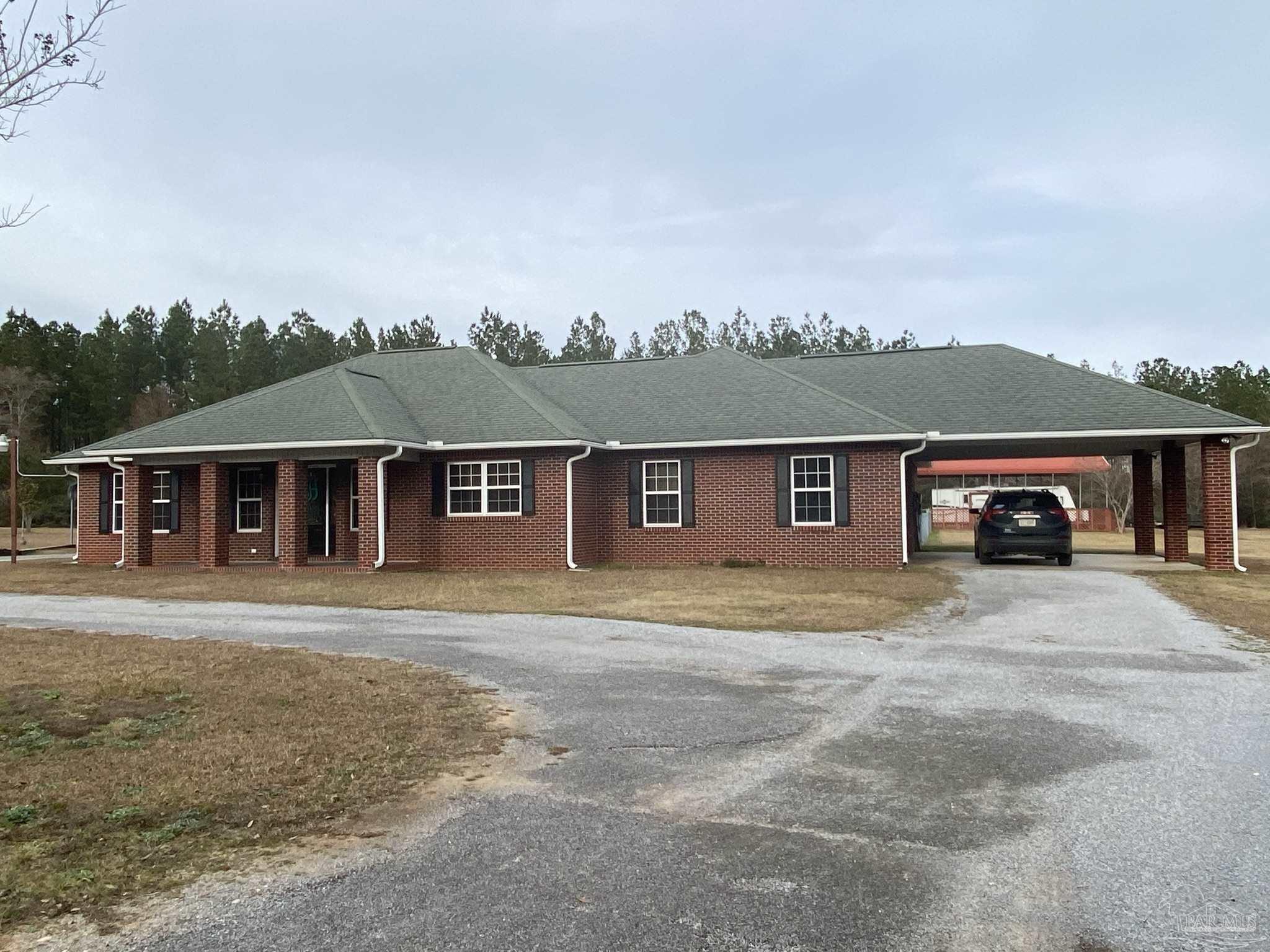 4020 Wolf Log Road Flomaton, AL 36441 - Photo 3 of 50