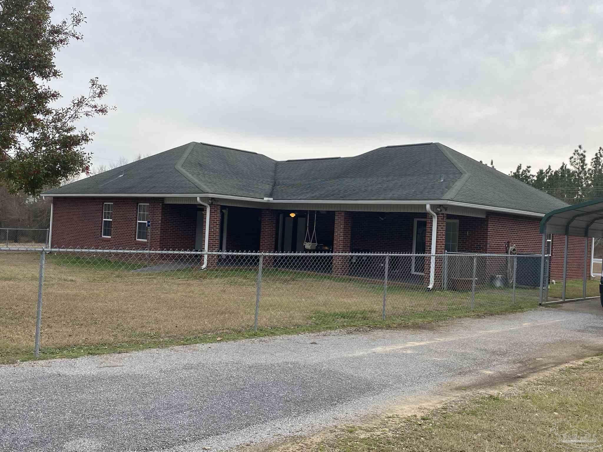 4020 Wolf Log Road Flomaton, AL 36441 - Photo 36 of 50