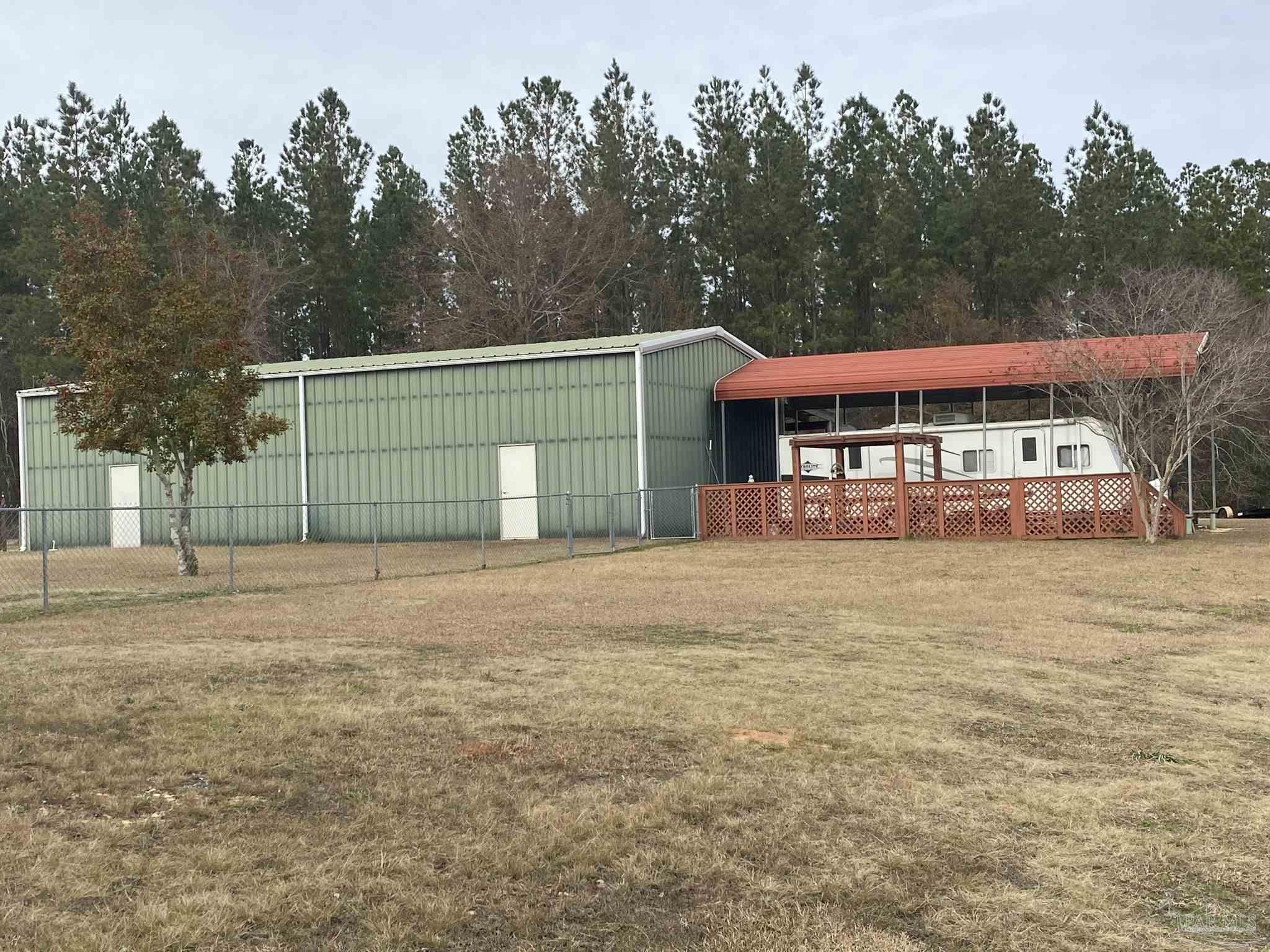 4020 Wolf Log Road Flomaton, AL 36441 - Photo 38 of 50