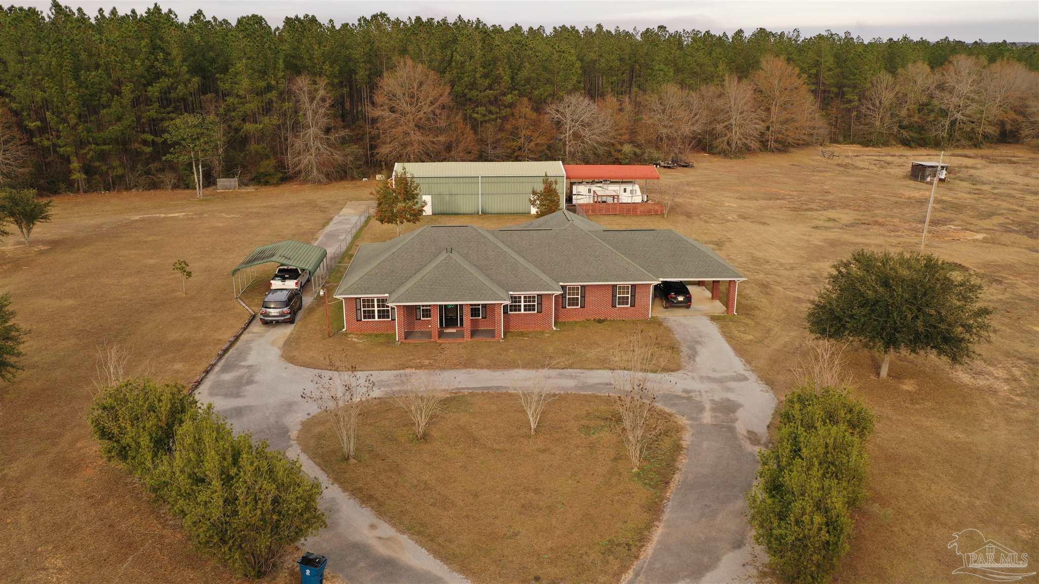 4020 Wolf Log Road Flomaton, AL 36441 - Photo 4 of 50