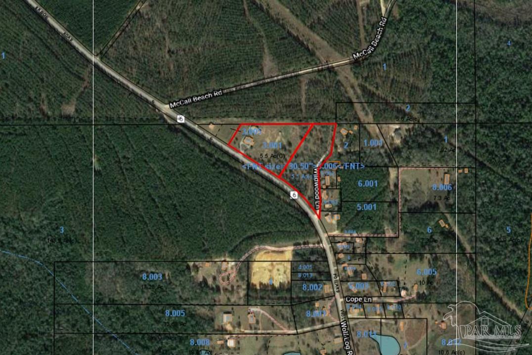 4020 Wolf Log Road Flomaton, AL 36441 - Photo 50 of 50