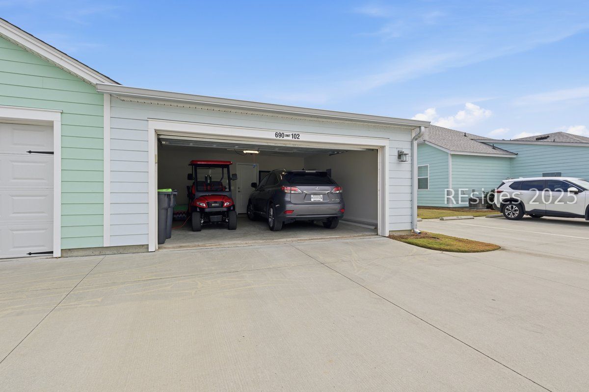 690 Beachcomber Boulevard, Unit 102 Hardeeville, SC 29927 - Photo 14 of 23 2 Car Garage